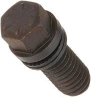 pack of 16 proform 66752 long wedge locking header bolts, 3/8 inch x 3/4 inch logo