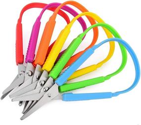 img 2 attached to Специальные ножницы для детей с легким открыванием
