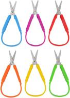 special supplies scissors children easy open logo