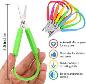 img 3 attached to Special Supplies Scissors Children Easy Open