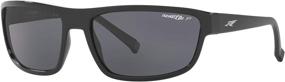 img 2 attached to 🕶️ ARNETTE Men's An4259 Borrow Rectangular Sunglasses: Stylish Eye Protection for Men