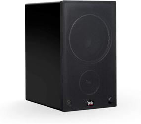 img 1 attached to 🔊 Black PSB Alpha AM5 Powered Bookshelf Speakers