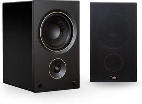 img 4 attached to 🔊 Black PSB Alpha AM5 Powered Bookshelf Speakers