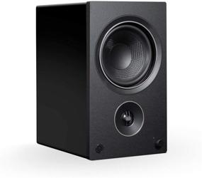 img 2 attached to 🔊 Black PSB Alpha AM5 Powered Bookshelf Speakers