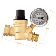 🔧 efficient circrane lead free regulator: adjustable stainless steel for improved performance logo