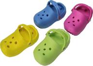 colorful mini parrot sandals: versatile chew toys for budgie, finch, quaker, dove, parrotlet birds logo