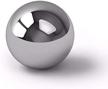 stainless steel bearings g5 25 balls logo