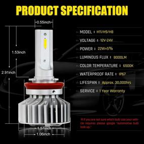 img 3 attached to AutoFeel Headlight 8000LM Extremely Installation