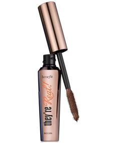 img 2 attached to 💫 Enhance Your Lashes with Benefit They're Real Beyond Mascara, Brown, 0.3 Ounce