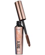 💫 enhance your lashes with benefit they're real beyond mascara, brown, 0.3 ounce logo