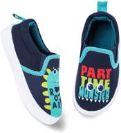 dinosaur boys' sneakers - okilol toddler walking shoes in sneakers logo