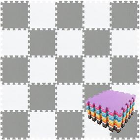 img 4 attached to 🧩 Puzzle Interlocking Rubber Tiles by Qqpp