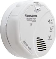 🔥 first alert sco500b: wireless interconnected photoelectric smoke and carbon monoxide combo alarm with voice and location detection logo