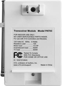 img 1 attached to 🏠 Enhance Your Home Automation System with the X10 PRO PAT03 16 Channel Transceiver!