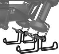 2-pack shoe hanger holder - spin bike accessories for peloton bike (not compatible with bike +) - improve your peloton cycling setup! логотип