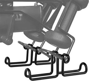 img 4 attached to 2-Pack Shoe Hanger Holder - Spin Bike Accessories for Peloton Bike (Not Compatible with Bike +) - Improve your Peloton Cycling Setup!