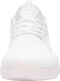 img 3 attached to 👟 Walking Shoes for Women: DYKHMATE Lightweight, Breathable, and Comfortable