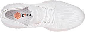 img 1 attached to 👟 Walking Shoes for Women: DYKHMATE Lightweight, Breathable, and Comfortable