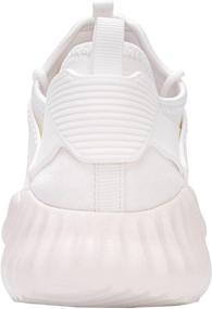 img 2 attached to 👟 Walking Shoes for Women: DYKHMATE Lightweight, Breathable, and Comfortable