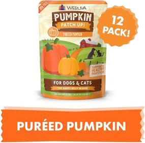 img 2 attached to 🎃 Weruva Pumpkin Patch Up! Organic Pumpkin Pouches for Dogs & Cats