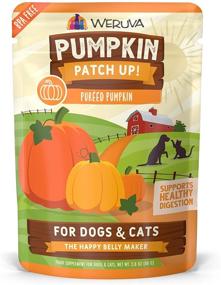 img 4 attached to 🎃 Weruva Pumpkin Patch Up! Organic Pumpkin Pouches for Dogs & Cats