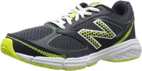 img 4 attached to Оптимизированный поиск: детская кроссовка New Balance KJ514 с шнуровкой для бега (Малыш / Большой ребенок) для улучшенной оптимизации поиска (SEO)