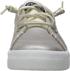 img 3 attached to 👟 Sperry Lavender Medium Little Girls' Athletic Shoes