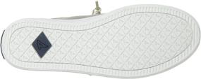 img 1 attached to 👟 Sperry Lavender Medium Little Girls' Athletic Shoes