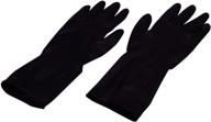 okamoto okamoto black gloves m logo