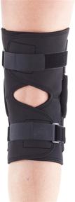 img 3 attached to 💪 Optimized Rite Aid Adjustable Straps Hinged Knee Brace - One Size Fits All, Pack of 1: Superior Knee Support and Pain Relief