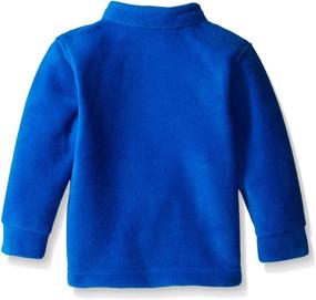 img 3 attached to 🧥 Columbia Boys' Steens Mountain II Fleece in Super Blue for 12-18 Months: Warm and Cozy Essential for Toddlers