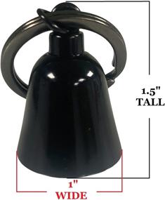 img 2 attached to USA Designed Kustom Cycle Parts Rose Motorcycle 'Evil Spirits' Biker Guard Bell in Gloss Black - Universal Fit for All Motorcycles