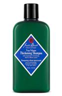 enhance hair volume with jack black true volume thickening shampoo - 16 ounce logo