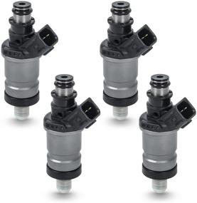 img 4 attached to Injectors Compatible 1996 2002 Integra 06164P2J000