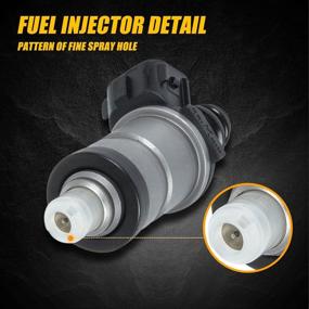 img 1 attached to Injectors Compatible 1996 2002 Integra 06164P2J000