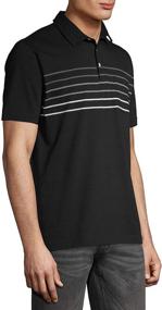 img 3 attached to 👕 Stylish and Comfortable: George Short Sleeve Stripe Jersey T Shirt