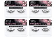 👀 ardell demi wispies black false eyelashes - pack of 4 pairs logo