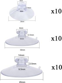 img 3 attached to Whaline Suction Plastic Sucker Without Storage & Organization