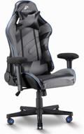 🎮 atelerix ventris gaming chair - ultimate comfort and support for office or computer gaming - enhanced ergonomics, adjustable swivel, and extra wide options with 4d armrests, headrest, and lumbar support логотип