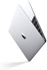 img 1 attached to Renewed Apple MNYH2LL/A 12in MacBook, Retina Display, Intel Core m3 Dual Core Processor, 8GB RAM, 256GB SSD, Mac OS, Silver | Newest Version