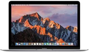 img 2 attached to Обновленный Apple MNYH2LL/A 12-дюймовый MacBook, дисплей Retina, процессор Intel Core m3 Dual Core, 8 ГБ оперативной памяти, 256 ГБ SSD-накопитель, Mac OS, серебряный, новейшая версия.