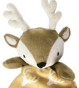 img 1 attached to Levtex Home Baby Deer Security Blanket: A Cozy and Lightweight Companion for Your Little One