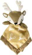 levtex home baby deer security blanket: a cozy and lightweight companion for your little one logo