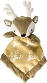 img 2 attached to Levtex Home Baby Deer Security Blanket: A Cozy and Lightweight Companion for Your Little One