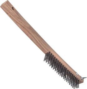 img 3 attached to Carlisle 4577300 Flo Pac Scratch Brush