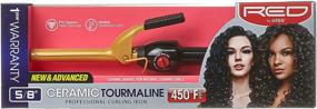 img 3 attached to Ceramic Tourmaline Professional Curling CI03N