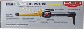 img 2 attached to Ceramic Tourmaline Professional Curling CI03N