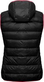 img 2 attached to Mapamyumco Womens Lightweight Water Resistant Sleeveless