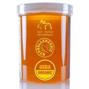 img 1 attached to 🍯 Sugaring Paste - Organic Hair Removal for All Body Parts - Medium 40 oz / 2.5 lbs - Professional Sugar Wax Hair Remover - Requires Professional Skills