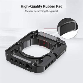img 1 attached to 🔧 SMALLRIG Rod Clamp Ring Extension Mounting Ring for DJI Ronin S Gimbal Stabilizer – 2221